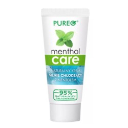 Menthol Care Naturalny krem silnie chłodzący 100 g