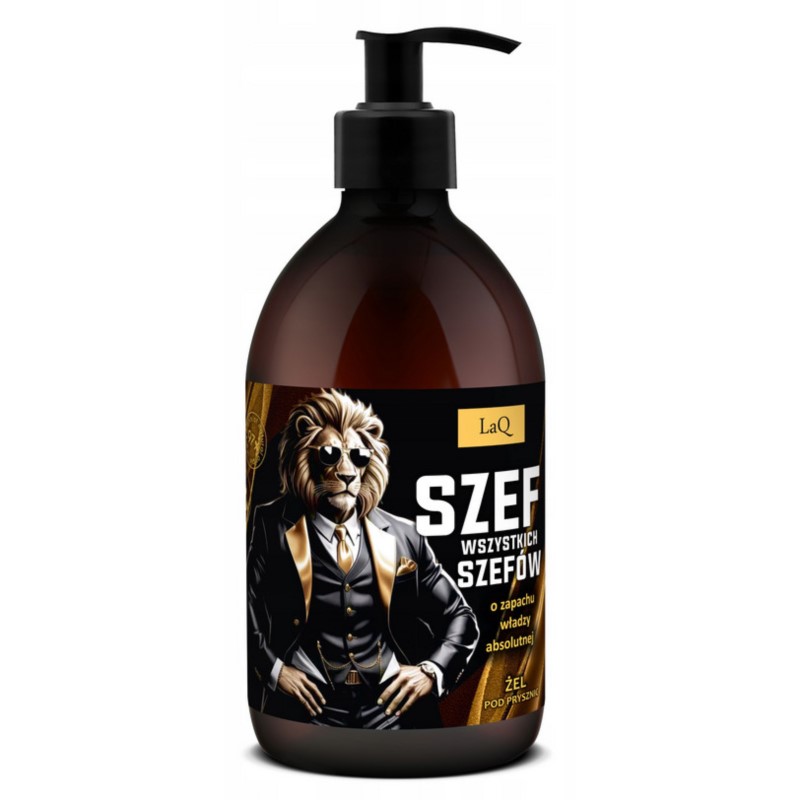 LAQ Szef wszystkich szefów 500 ml LEW PREMIUM LAQ Szef wszystkich szefów 500 ml LEW PREMIUM