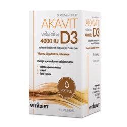 Vitadiet Akavit Witamina D3 4000 Iu 30 Ml Vitadiet Akavit Witamina D3 4000 Iu 30 Ml