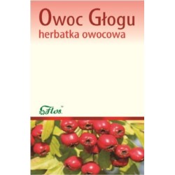 Flos Owoc Głogu 25X2G Flos Owoc Głogu 25X2G