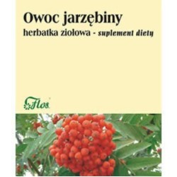 Flos Jarzębina Owoc 50G