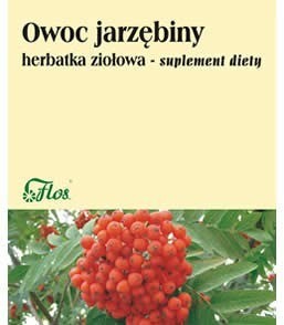 Flos Jarzębina Owoc 50G