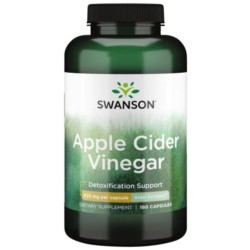 Swanson Apple Cider Viniger 625 Mg 180 K