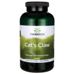 Swanson Cat'S Claw 500 Mg 250 K