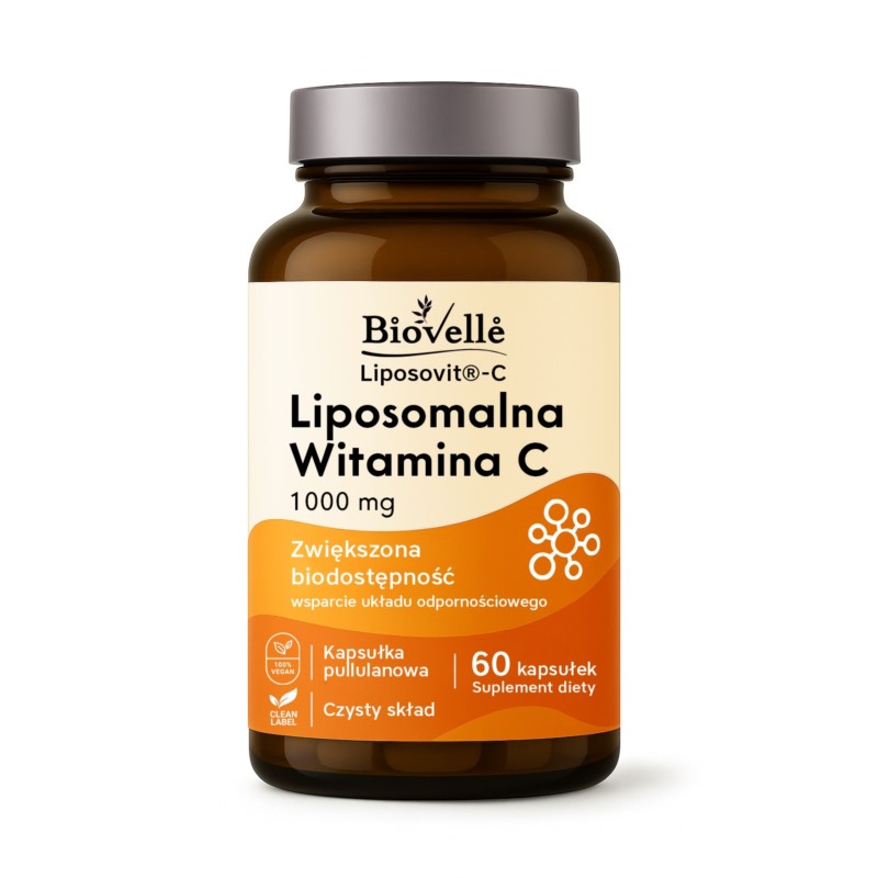 Biovelle Liposomalna Witamina C 1000 mg 60 kap Biovelle Liposomalna Witamina C 1000 mg 60 kap