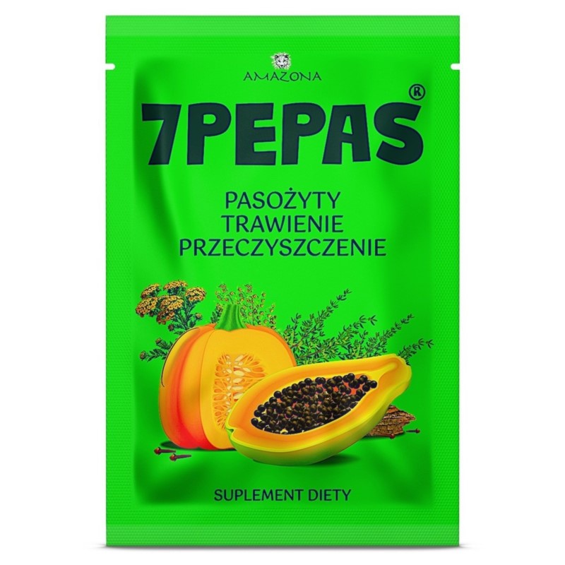 Amazona 7pepas Suplementy diety