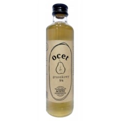 Aceto Ocet gruszkowy 5% nierafinowany 250 ml Aceto Ocet gruszkowy 5% nierafinowany 250 ml