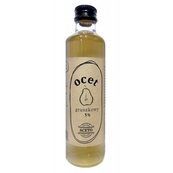 Aceto Ocet gruszkowy 5% nierafinowany 250 ml Aceto Ocet gruszkowy 5% nierafinowany 250 ml