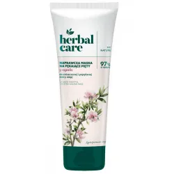 Herbal Care Naprawcza maska na pękające pięt