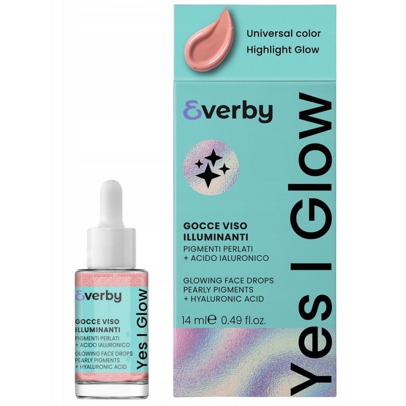 Everby Yes i Glow Rozświetlające krople do twarzy
