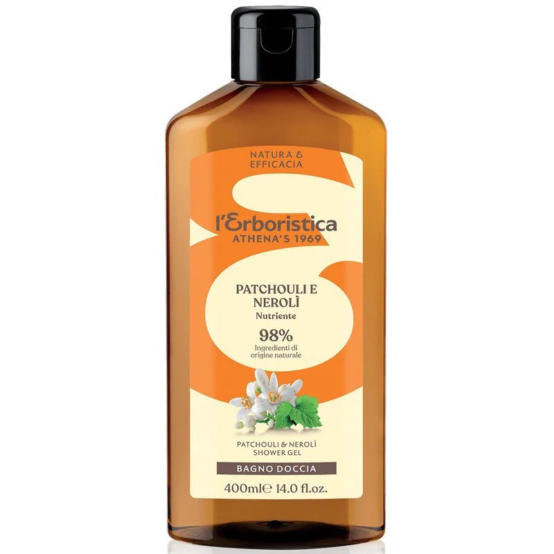 L'Erboristica Żel pod prysznic PACZULA & NEROLI