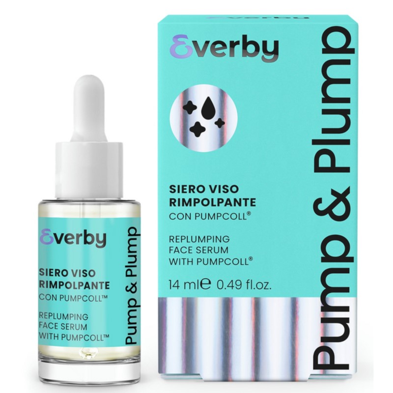 Everby Pump&Plump ujędrniające serum do twarzy