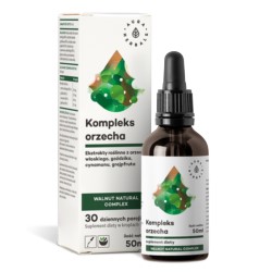 Aura Herbals Orzech Piołun krople 50 ml trawienie Aura Herbals Orzech Piołun krople 50 ml trawienie