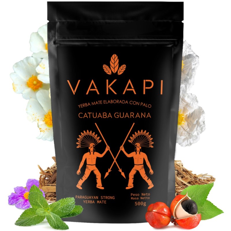 Oranżada Vakapi Catuaba Guarana 500 g