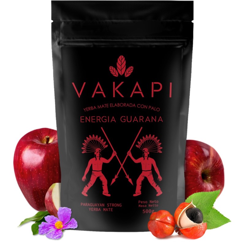 Oranżada Vakapi Energia Guarana 500 g Oranżada Vakapi Energia Guarana 500 g