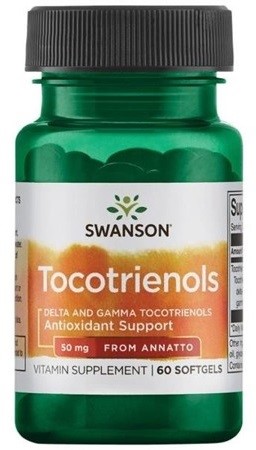 Swanson Tokotrienole  50 Mg 60 K