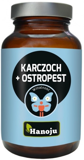 Hanoju Ostropest Karczoch Ekstrakt 90 K