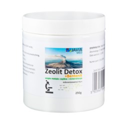 Zeolit + Bentonit Detox 250 g Zeolit + Bentonit Detox 250 g
