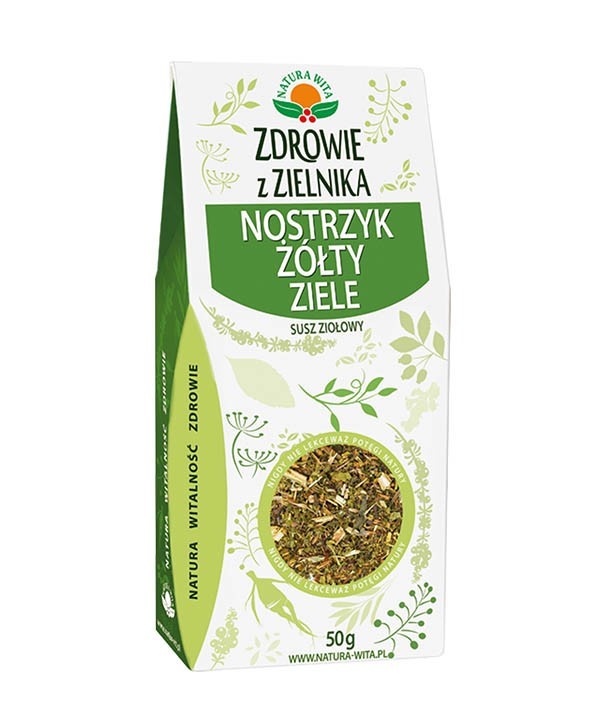 Natura Wita Nostrzyk Żółty Ziele 50 G