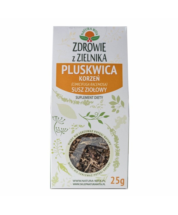 Natura Wita Pluskwica Korzeń 25 g Natura Wita Pluskwica Korzeń 25 g