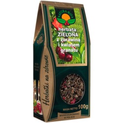 Natura Wita Herbata Zielona Z Żurawiną 100G