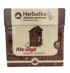 Natura Wita Herbata Ziołowa Ale ulga 20x2g Natura Wita Herbata Ziołowa Ale ulga 20x2g