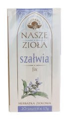 Natura Wita Szałwia Fix 20 x 1,50 g