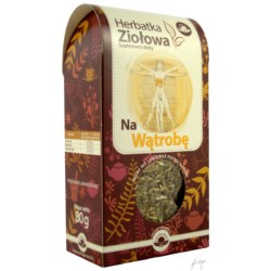 Natura Wita Herbata Ziołowa Na Wątrobę 80G