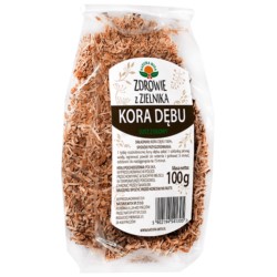 Natura Wita Kora Dębu 100G Działa Przeciwzapalnie Natura Wita Kora Dębu 100G Działa Przeciwzapalnie