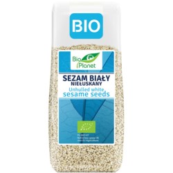 BIO PLANET Sezam biały niełuskany BIO 200 g