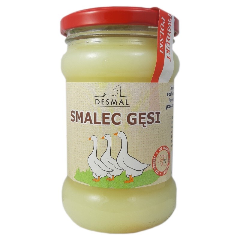 Desmal Smalec Gęsi 300Ml Do Smażenia I Gotowania