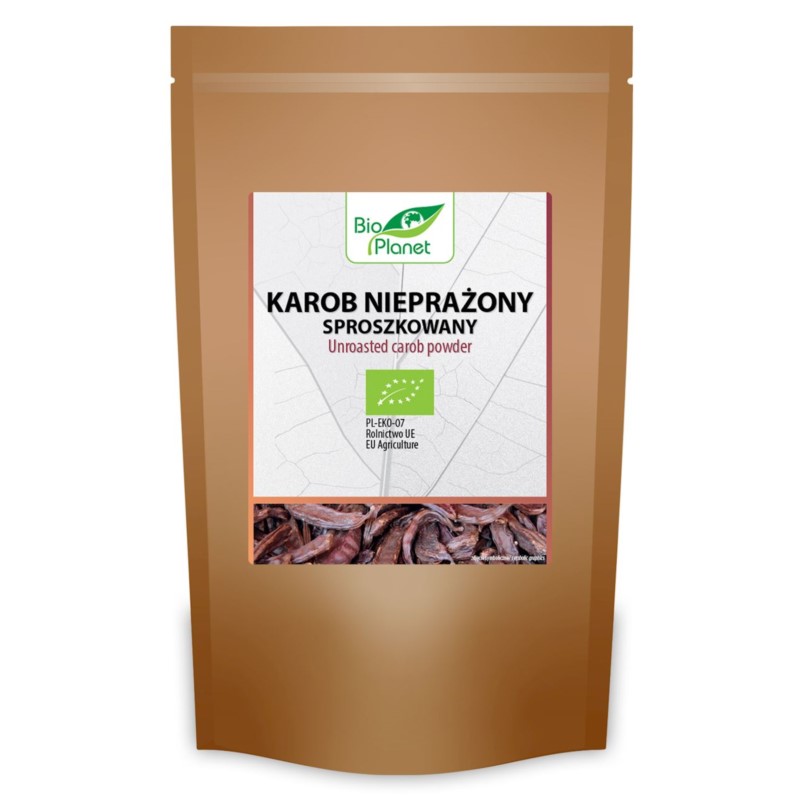 BIO PLANET Karob BIO 200g
