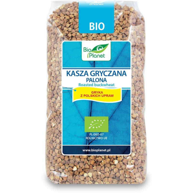 BIO PLANET Kasza gryczana palona BIO 500g