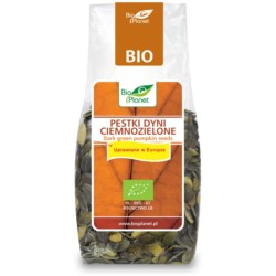 BIO PLANET Pestki dyni ciemnozielone BIO 150g