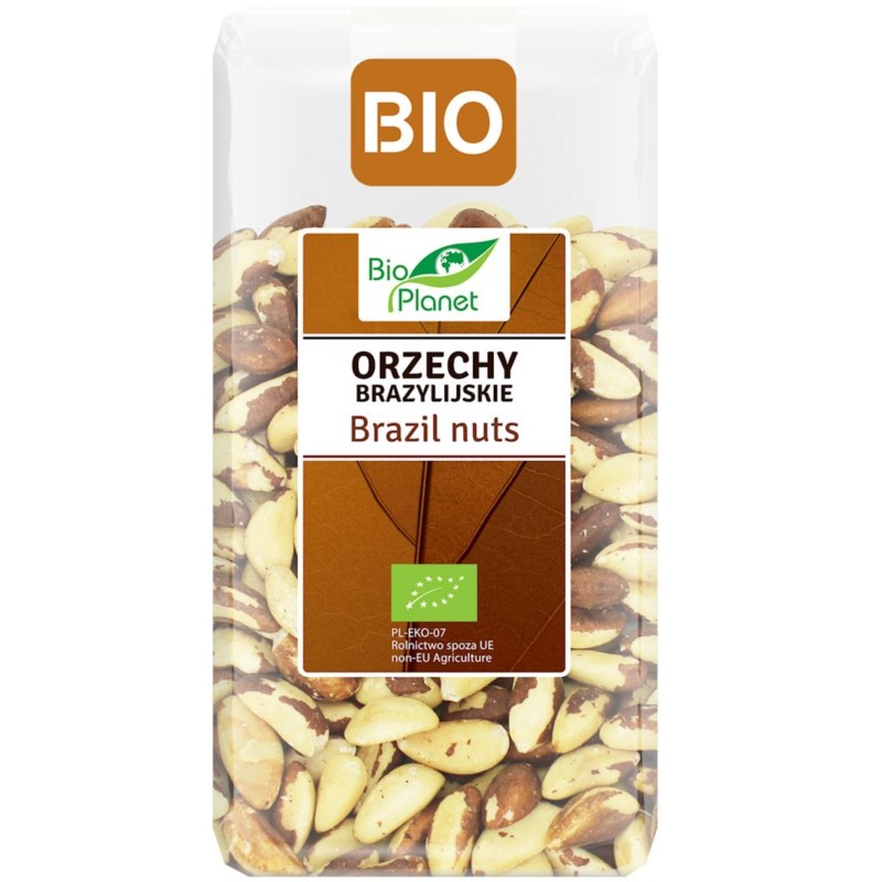 BIO PLANET Orzechy brazylijskie BIO 350g BIO PLANET Orzechy brazylijskie BIO 350g