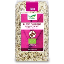 BIO PLANET Płatki owsiane bezglutenowe BIO 300g BIO PLANET Płatki owsiane bezglutenowe BIO 300g