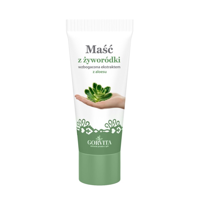 Gorvita Maść Z Żyworódki 130 Ml przeciwzapalnie