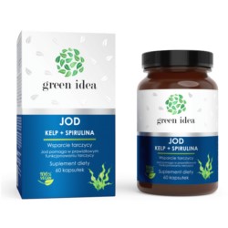 Green Idea JOD kelp + spirulina 60 k
