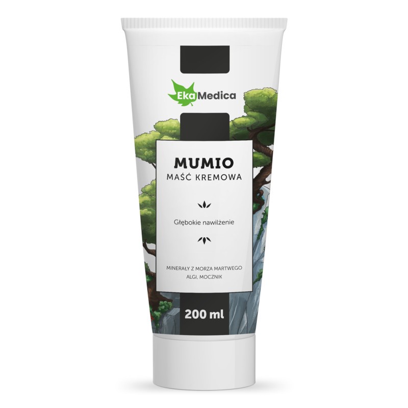 Ekamedica Maść Kremowa Mumio 200Ml