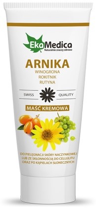 Ekamedica Maść Kremowa Arnikowa 200Ml Ekamedica Maść Kremowa Arnikowa 200Ml