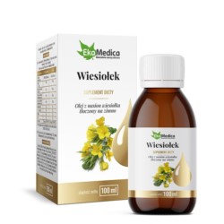 Ekamedica Olej Z Wiesiołka 100Ml Ekamedica Olej Z Wiesiołka 100Ml