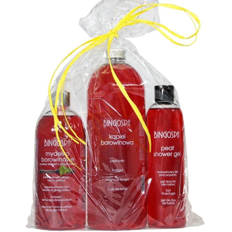Bingospa Zestaw Borowinowy