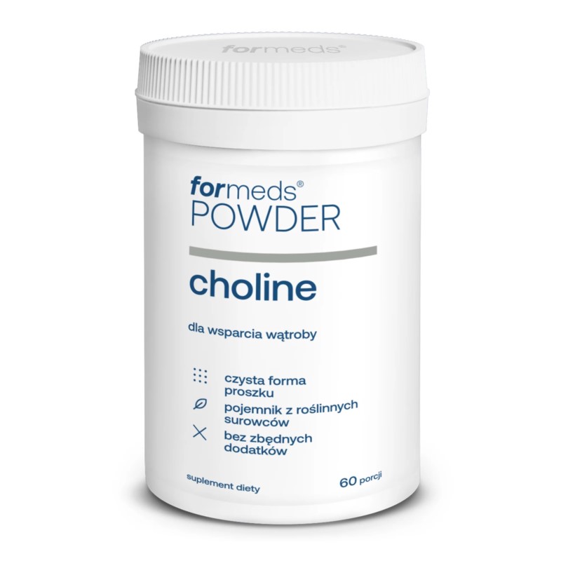 Formeds Choline 60 porcji Formeds Choline 60 porcji