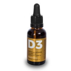 Visanto Witamina D3 2000 Iu 30 Ml