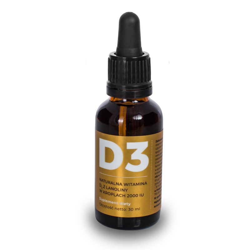 Visanto Witamina D3 2000 Iu 30 Ml