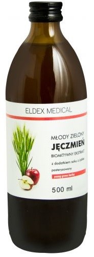 Klimuszko Młody Jęczmień 500 Ml płyn Klimuszko Młody Jęczmień 500 Ml płyn