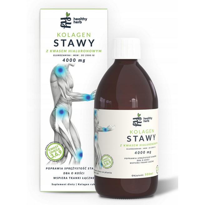 Healthy Herb Kolagen Stawy 4000 mg Healthy Herb Kolagen Stawy 4000 mg