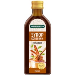 Premium Rosa Syrop korzenny z miodem 250 ml