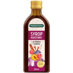 Premium Rosa Syrop korzenny 250 ml Premium Rosa Syrop korzenny 250 ml