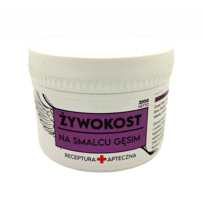 BJK BIO Żywokost na smalcu gęsim 200 g